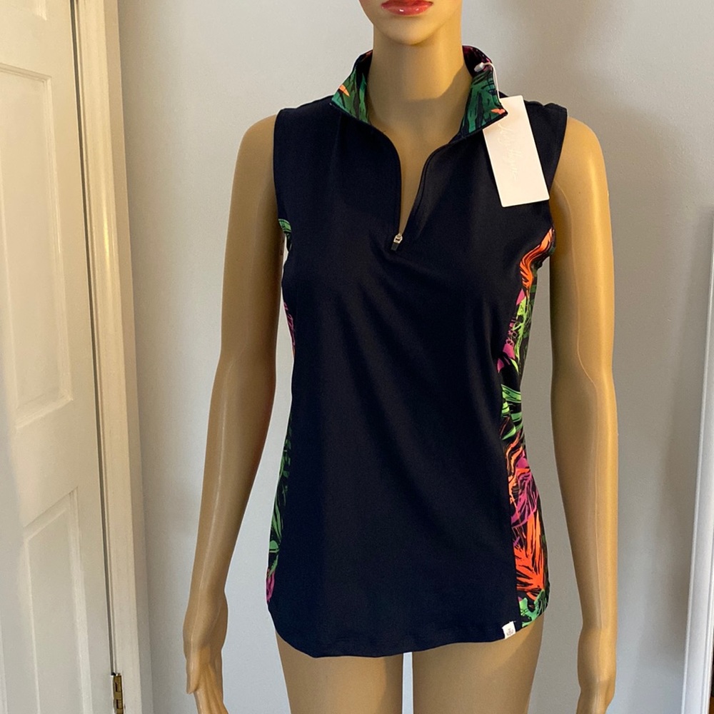 Lady Hagen NWT sz XS golf/ tennis sleeveless shirt! Resort wear!